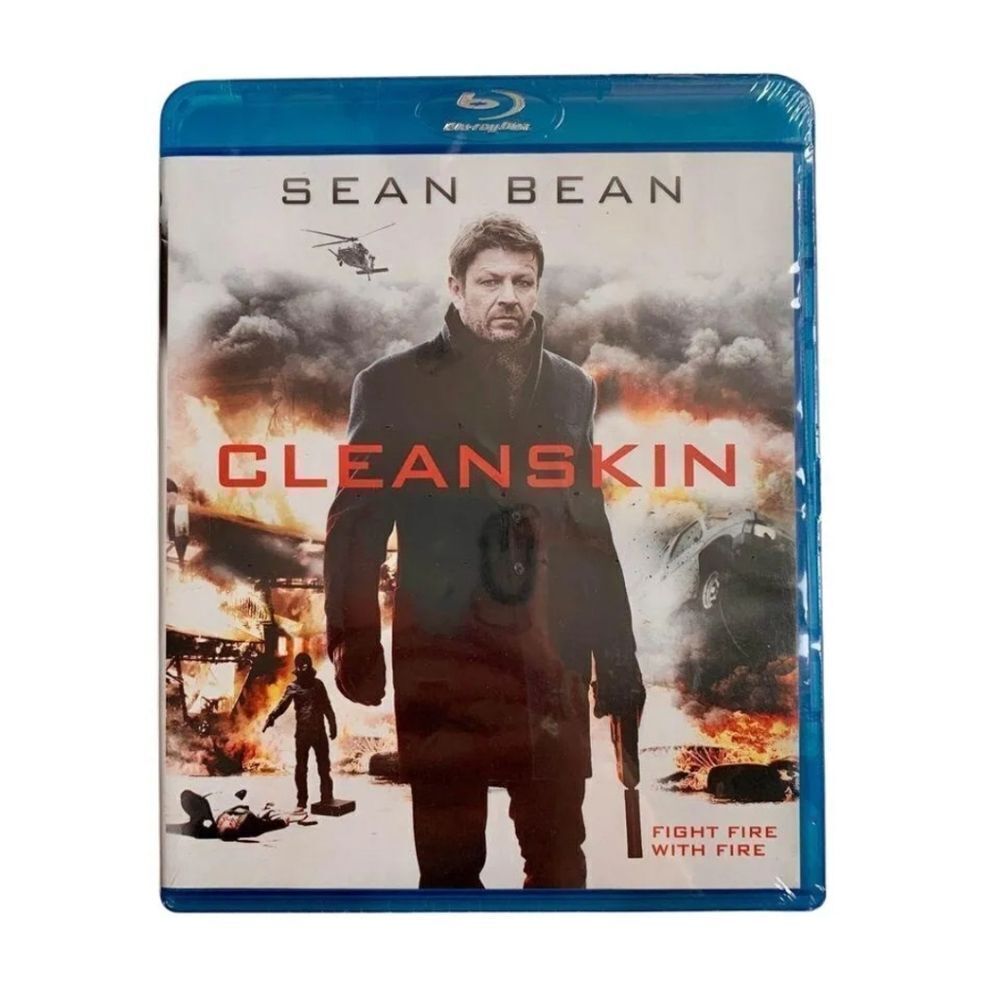 New Cleanskin Blu-Ray Disc movie thriller show watch TV not rated action…